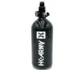 Black HK Army paintball air tank.