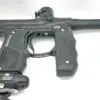 Black Empire paintball gun, side view.