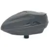 Black paintball hopper with Army logo.