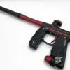 Black and red Empire paintball gun.
