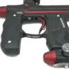 Black and red Empire paintball marker.