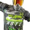Person wearing a HK Army paintball jersey.