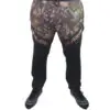 Camouflage and black HK Army pants.
