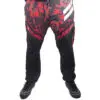 Red and black HK Army paintball pants.
