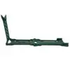 Green plastic foldable phone stand.