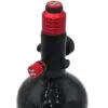 Red and black paintball tank regulator.