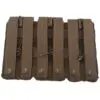 Triple magazine pouch, tactical gear.