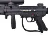 Tippmann A-5 paintball marker gun.