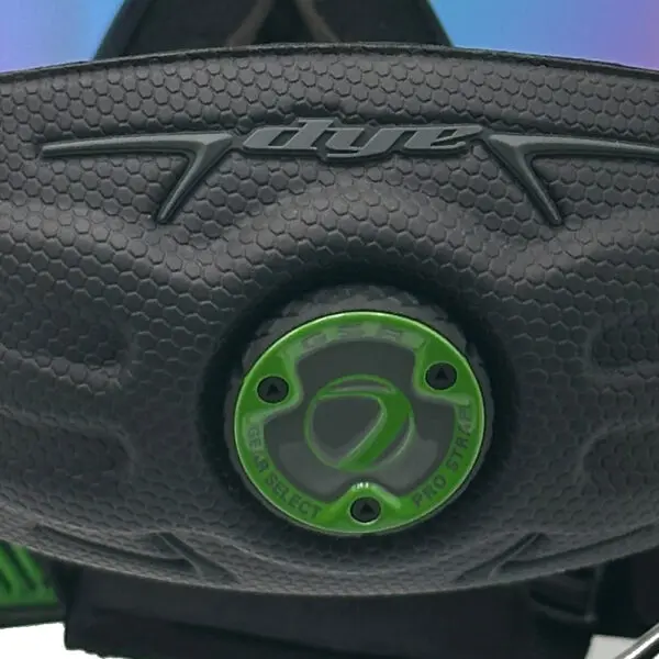 Dye Pro Straps with Gear Select.