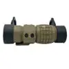 Here's an alt tag for the image: Green tactical monocular sight.