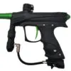Black and green Rize paintball gun.