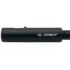 Black Apex2 paintball barrel with vents.