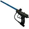 Spyder Victor paintball gun, olive green.
