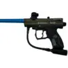 Spyder Victor paintball gun, olive green.