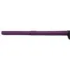 Purple paintball gun barrel.