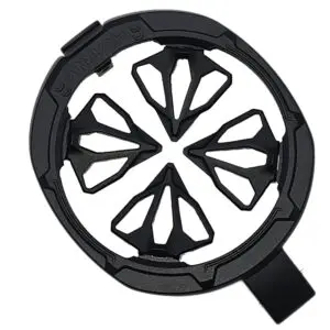 Black paintball mask, HK Army.