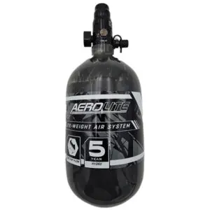 AEROLITE CARBON FIBER TANK - 48CI / 4500PSI - SMOKE
