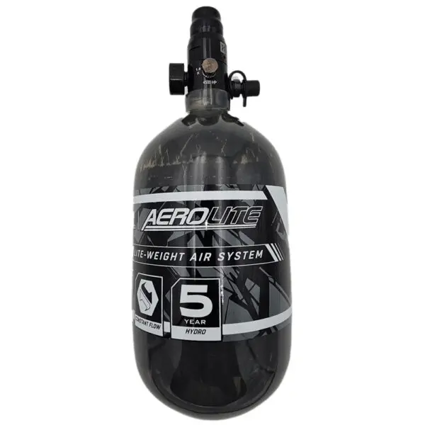 AEROLITE CARBON FIBER TANK - 48CI / 4500PSI - SMOKE