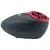 DYE LTR - Black/Red - Custom Plus Metal