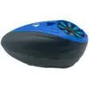 Black and blue electronic ultrasonic pest repeller.