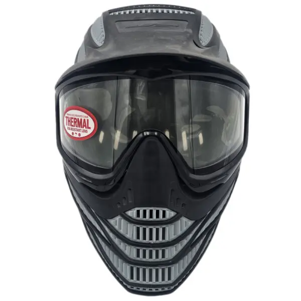 JT Flex 8 Black/Grey Full Cover Paintball Mask - Image 2