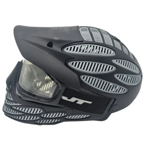 JT Flex 8 Black/Grey Full Cover Paintball Mask - Image 3