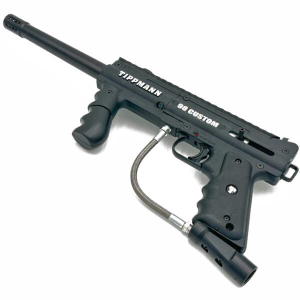 Tippmann 98 Custom paintball marker.