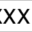 XXXL size clothing label.