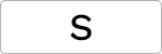 White background with the letter S.