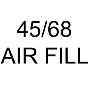 45/68 air fill tire size