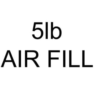 5lb air fill label.