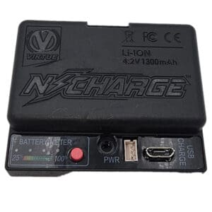 Virtue NCharge Li-ion battery pack charger.