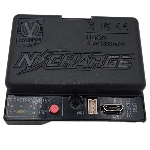 Virtue N - Charge Rechargeable Battery Pack - Fits All Spires & Rotors