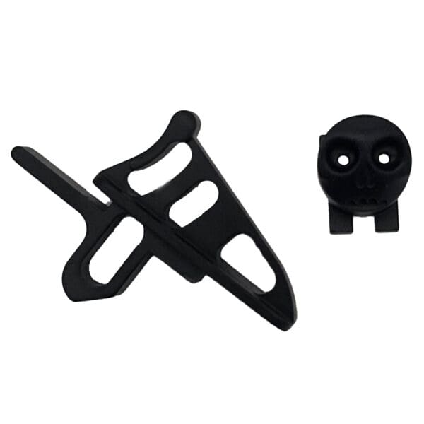 Skeleton Power Button + Release Trigger LTR/Rotor Kit - Black