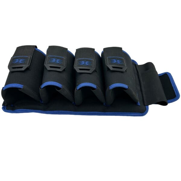 Empire Omega Harness Black with Blue - Image 3