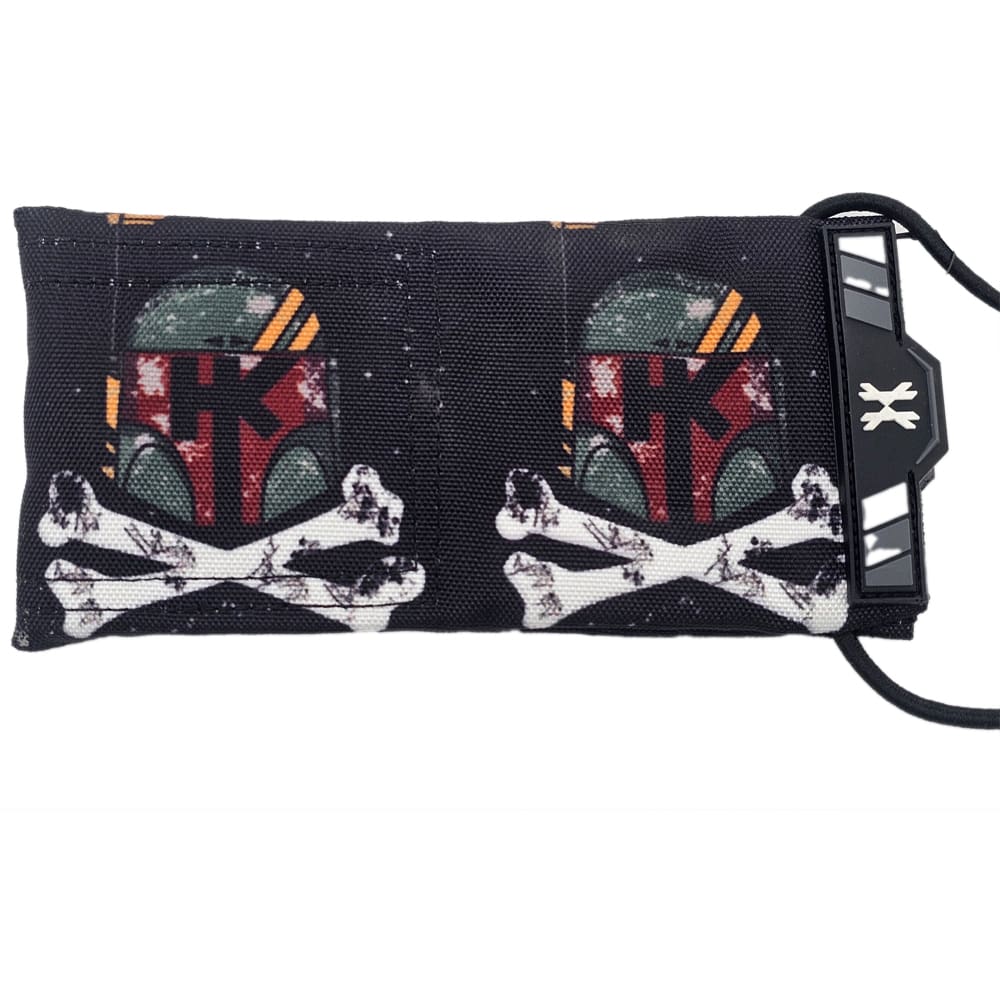 Boba Fett skull eyeglass case.