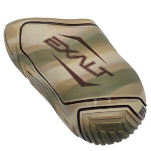 EXT paintball elbow pad, camo.