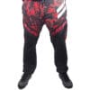 Red and black HK Army paintball pants.