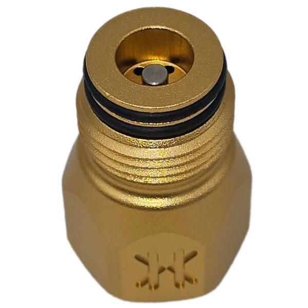 TANK REGULATOR EXTENDER - GOLD