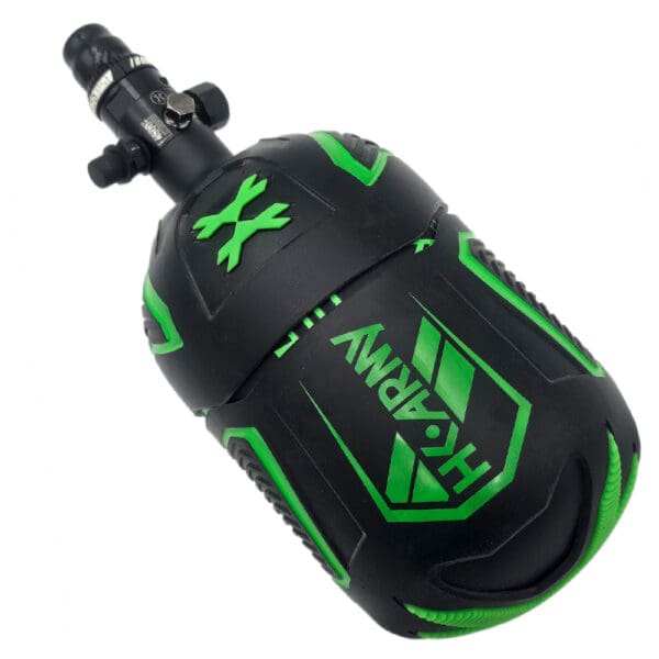 VICE FC TANK COVER - BLACK / NEON GREEN