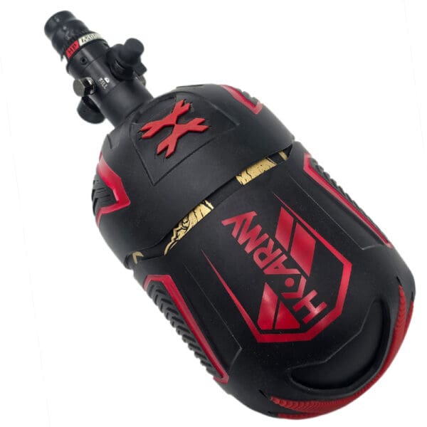 VICE FC TANK COVER - BLACK / RED