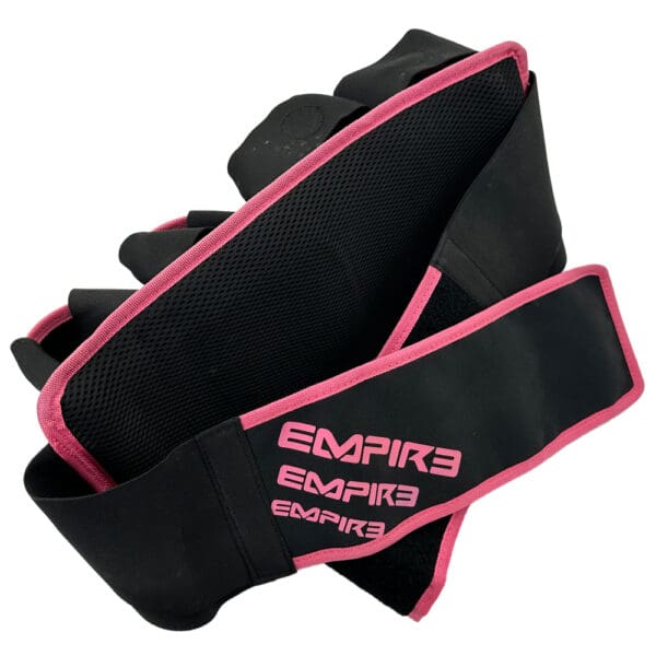 Pink Empire3 paintball harness belt.