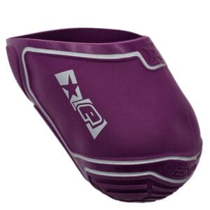 Purple K2 skate shoe protector.