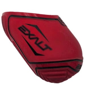 Red Exalt paintball elbow pad.