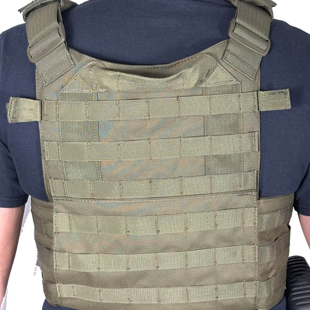 Gen X Global Tactical Vest Paintball Harness - Woodland Camo - Pro Edge...