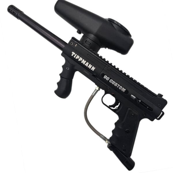 Tippmann 98 Custom paintball marker.