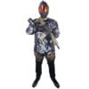 Person in paintball gear holding a marker.
