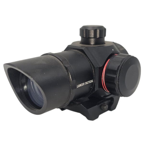 Black Lancer Tactical red dot sight.