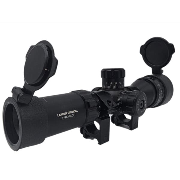 Lancer Tactical 3-9X32 AOIR Scope (Black)