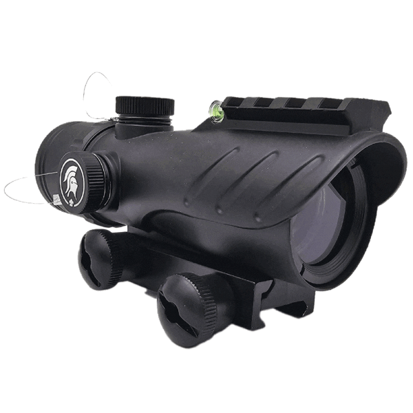 LANCER TACTICAL ENCLOSED RED DOT SIGHT W/ TOP OPTIC RAIL (BLACK) - Image 3